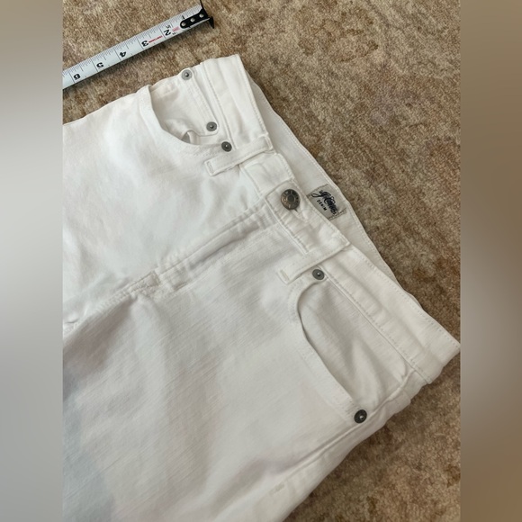 J. Crew 8”  Toothpick Jeans in White size 26 - Picture 2 of 11